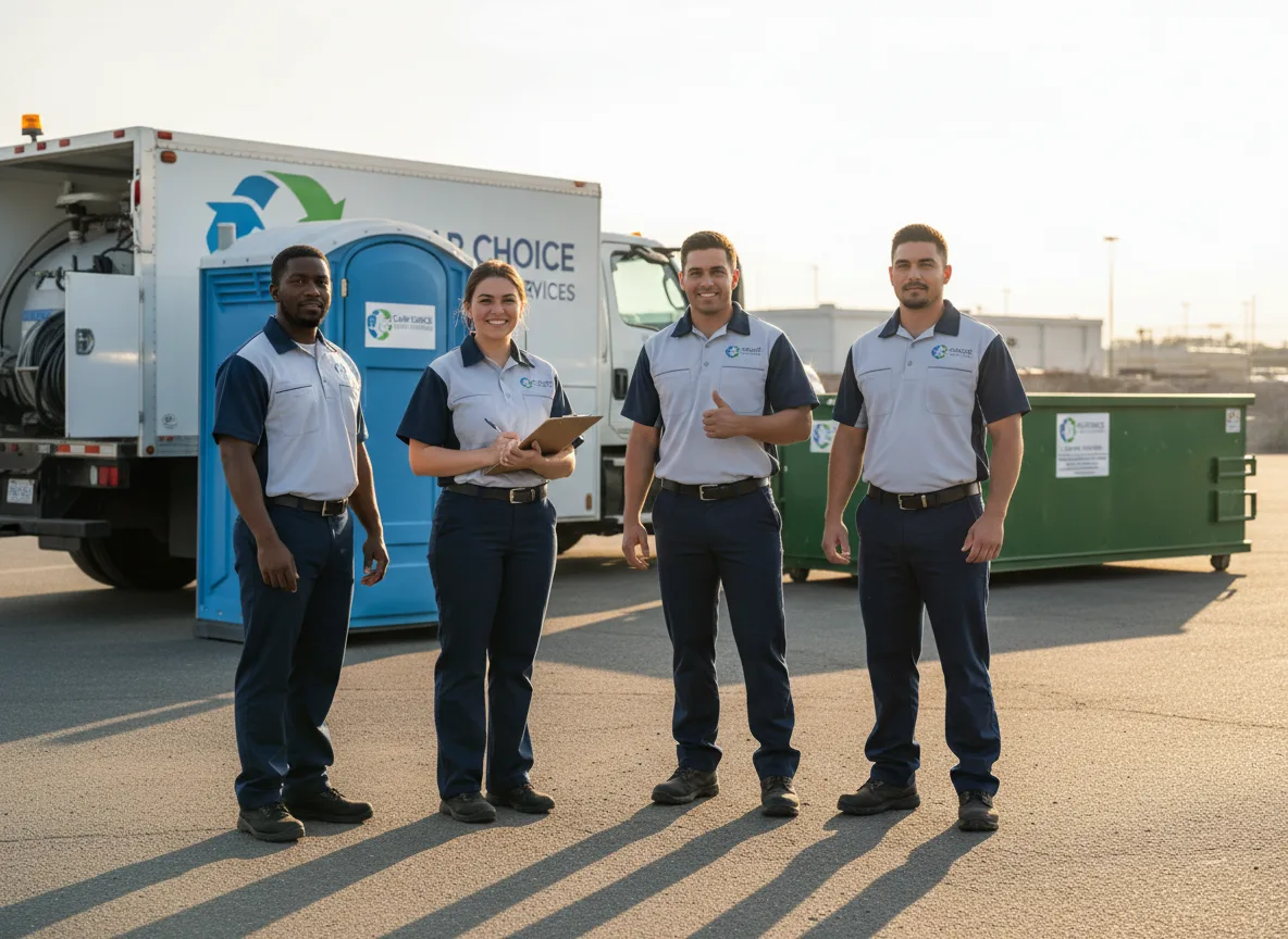 Porta Potty Rental company in Gustine, TX