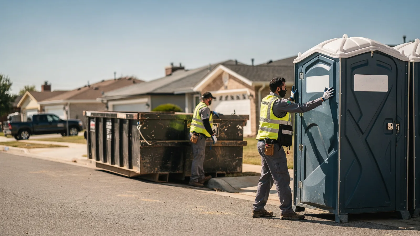 Porta Potty Rental in Gustine, TX near me
